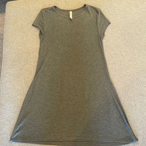 Aeropostale Ribbed T Shirt Dress